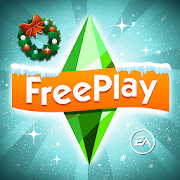 The Sims FreePlay [v5.50.0] Mod (Estilo de vida infinito / Pontos sociais / Simoleons) Apk para Android
