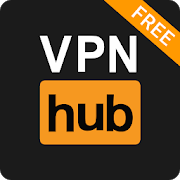 VPNhub最高の無料無制限VPNセキュアWiFiプロキシ[v2.8.2] Android用プロAPK
