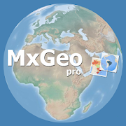 أطلس العالم وخريطة العالم MxGeo Pro [v6.5.0]