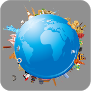 Atlas de la carte du monde 2019 carte du monde hors ligne 2019 [v2.0] Mod APK Ads-Free pour Android
