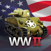 WW2 Battle Front Simulator [v1.5.2] Mod (Desbloquear todas as tropas) Apk para Android