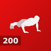 200 Push Ups - Bodyweight Home Workout [v2.8.5]