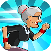 Angry Gran Run - Running Game [v2.4.3] APK Mod pour Android