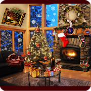 Christmas Fireplace LWP Deluxe [v1.88]