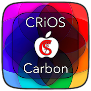 CRiOS CARBON –アイコンパック[v4.1] Android用APK Mod