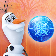 Disney Frozen Free Fall [v8.5.2] وزارة الدفاع (يعيش غير محدود / التعزيز / فتح) APK لالروبوت
