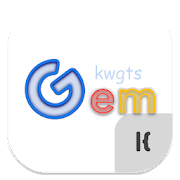 Android కోసం GeM Kwgt [v11.0] APK మోడ్