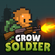 Grow Soldier - Idle Merge game [v3.5.1] APK Mod لأجهزة الأندرويد