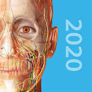 Атлас анатомии человека 2020: полное трехмерное человеческое тело [v3]