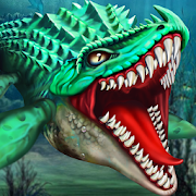 Jurassic Dino Water World [v11.25] APK Mod voor Android