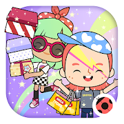Miga Town My Store [v1.3] Mod (Free Shopping) Apk for Android