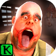 Mr Meat Horror Escape Room Quebra-cabeça e jogo de ação [v1.8.1] Mod (O homem do jogo não irá atacá-lo) Apk para Android