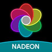 Nadeon A Neon Icon Pack [v # prayforaus] APK Patched for Android