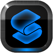 NEON BLUE Smart Launcher Theme [v2.30] APK Mod for Android