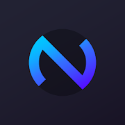 Nova Dark Icon Pack Ikon Berbentuk Kotak Bulat [v1.6] APK Ditambal untuk Android