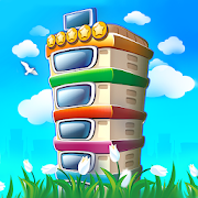 Pocket Tower: Building Game & Megapolis Kings [v3.8.7.3] APK Mod لأجهزة الأندرويد