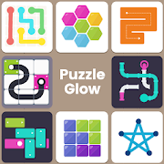Puzzle Glow: Brain Puzzle Coleção de jogos [v2.1.26]
