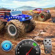 Racing Xtreme 2 : 탑 몬스터 트럭 & 오프로드 재미 [v1.10.0] APK Mod for Android