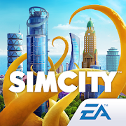 SimCity BuildIt [v1.30.6.91708] APK وزارة الدفاع لالروبوت