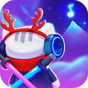 Sonic Cat Slash the Beats [v1.1.0] Mod (Unlock all weapons / all music /Unlimited Money) Apk for Android