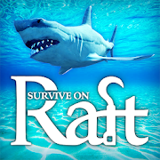 Survival on raft: Crafting in the Ocean [v316]