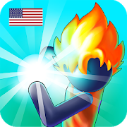 Ultra Stick Super Dragon Fight [v4.5] Mod (Dinheiro Ilimitado) Apk para Android