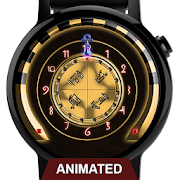 Visage de la montre: Chambre d'Anubis - Wear OS SMartwatch [v1.1.48]