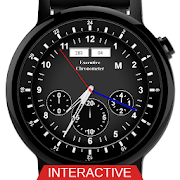 시계 얼굴 : Courser Classic-Wear OS Smartwatch