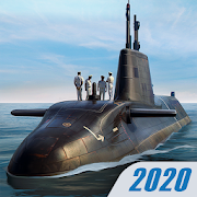 Mundo das submarinas: jogo de guerra atirador da marinha 3d [v1.8] APK Mod para Android