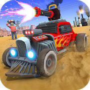 Zombie Squad Crash Racing Pickup [v1.0] Mod (Unlimited gold coins) Apk for Android