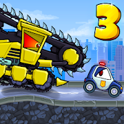 Car Eats Car 3 – Racing Game [v2.3b343] APK Mod for Android