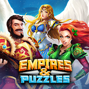 Empires & Puzzles: Episches Match 3 [v26.0.3] APK Mod für Android