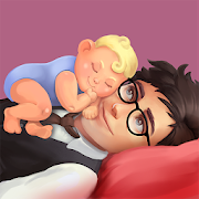Trò chơi Family Hotel: Renovation & love story match-3 [v1.55] APK Mod cho Android