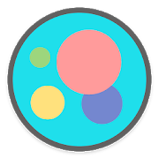 Hình tròn phẳng - Gói biểu tượng [v5.0] APK Mod dành cho Android
