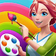 Galleria: Coloring Book by Number & Home Decor Game [v0.197] Mod APK per Android