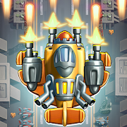 HAWK - Alien Arcade Shooter. Falcon Squad [v25.0.18301] APK Mod voor Android