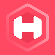 Hexa Icon Pack: Hexagonal [v1.8] APK وزارة الدفاع لالروبوت