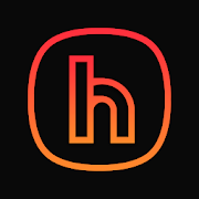Horux Black –アイコンパック[v2.8] Android用APK Mod