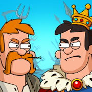 ハッスル城：王国の中世のゲーム[v1.19.1] Android用APK Mod