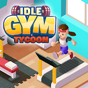 Idle Fitness Gym Tycoon - Jogo de simulador de treino [v1.5.1] APK Mod para Android