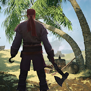Último pirata: aventura na ilha de sobrevivência [v0.511] APK Mod para Android