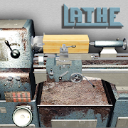 Lathe Machine 3D: Milling & Turning Simulator Game [v2.8.2] APK Mod لأجهزة الأندرويد