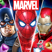 MARVEL Puzzle Quest: Join the Super Hero Battle! [v194.512380] APK Mod for Android