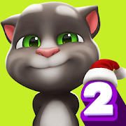 My Talking Tom 2 [v1.9.2.908] APK Mod pour Android