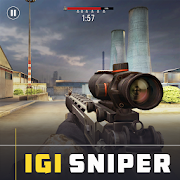 Novo comando do IGI Sniper: jogos de tiros em armas 2020 [v1.1.2]