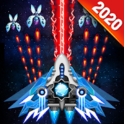 Space shooter: Serangan Galaxy -Arcade shooting game [v1.400] APK Mod untuk Android