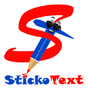 StickoText Pro - Aufkleber für WAStickerApps [vsgn_Dec_02_19_PRO]