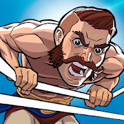 Die Muskel-Hektik: Slingshot Wrestling-Spiel [v1.23.36629] APK Mod for Android