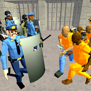Battle Simulator: Prison & Police [v1.10] APK Mod لأجهزة الأندرويد