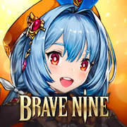 Brave Nine - Tactical RPG [v1.52.9] APK Mod لأجهزة الأندرويد